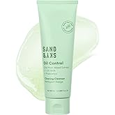 Sand & Sky Face Wash Acne Face Wash with Salicylic Acid - Oil Control Clearing Cleanser for Oily Skin, pH-Balanced Facial Cleanser with Prebiotics, Reduces Redness & Blemishes, Australian Skincare 4oz