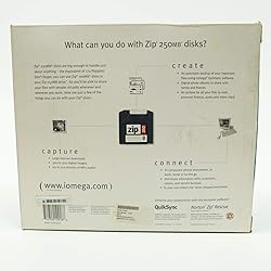 Iomega - Disk drive - ZIP ( 250 MB ) - Parallel