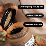 UPCIRCLE UpCircle Coffee Face Scrub Citrus 100ml - Natural Vegan Exfoliator view 3
