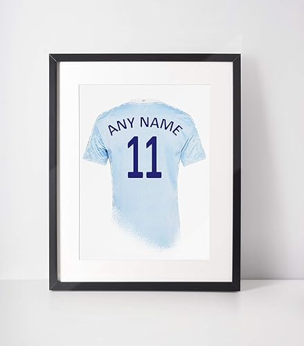personalised football top