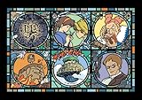 208 piece jigsaw puzzle Castle in the Sky Art Crystal Jigsaw (18.2x25.7cm)