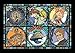 208 piece jigsaw puzzle Castle in the Sky Art Crystal Jigsaw (18.2x25.7cm)