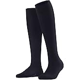 FALKE Women's Family Knee-High Socks, Breathable, Eco Friendly, 1 Pair
