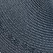 Benson Mills Braided Edge Round Placemats, Set of 4, Navy, 4 Count