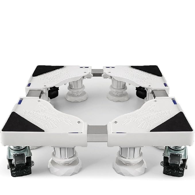 RFJJAL Soporte de Acero Inoxidable con la polea se Puede Mover ...