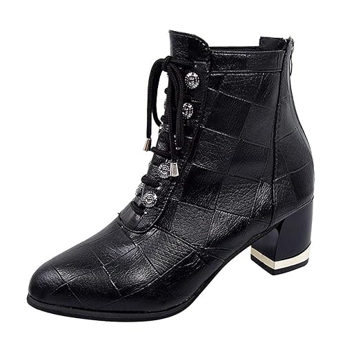 botines mujer invierno 2019