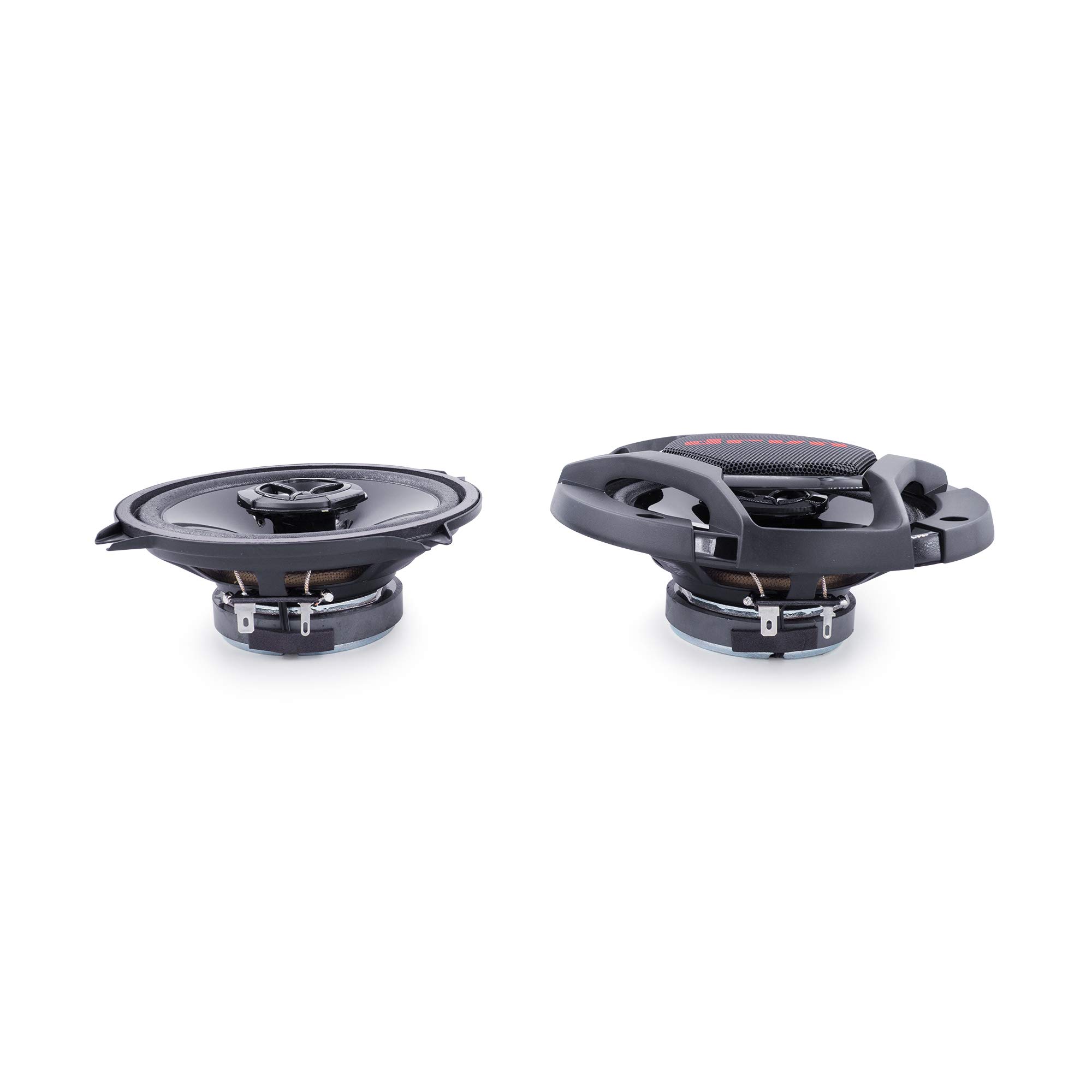 JVC Mobile CS-DR521 drvn DR Series Shallow-Mount Coaxial Speakers (5.25
