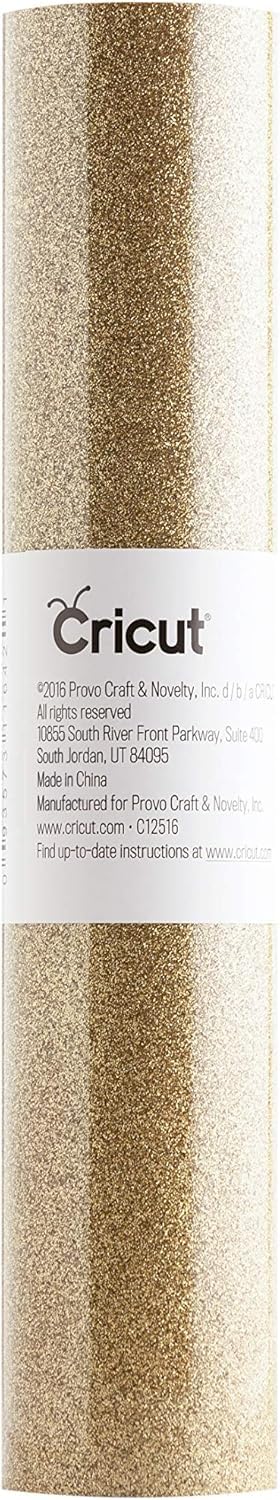 Cricut Iron-On's - 12" x 19" Iron-On Lite - Gold