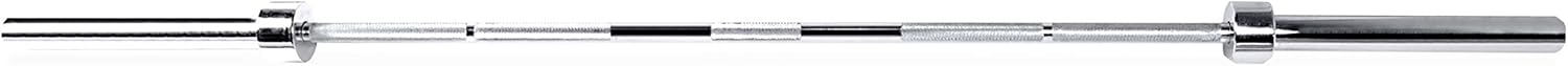 CAP Barbell 5-Foot Solid Olympic Bar, Chrome (2-Inch) : Weight Bars : Sports & Outdoors