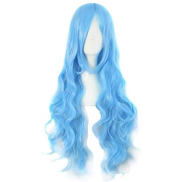 Amazon Com Mapofbeauty 32 80cm Long Hair Spiral Curly Cosplay