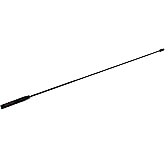 Diamond Antenna SRH77CA Dual-Band HT Antenna, 144/440 MHz, SMA-Male Connector, 15.6" High-Gain Handheld Radio Antenna