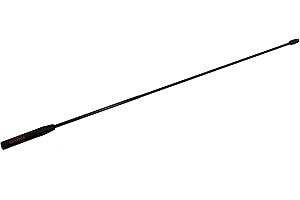Diamond Antenna SRH77CA Dual-Band HT Antenna, 144/440 MHz, SMA-Male Connector, 15.6" High-Gain Handheld Radio Antenna
