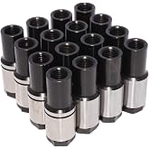 COMP Cams 4508-16 7/16" Diameter Stud Girdle Adjusting Nut for Roller Rocker Arm