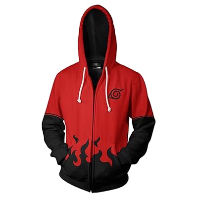 SUPERCOS Mens 7th Hokage Uzumaki Hoodie Sweatshirt Nigeria Ubuy