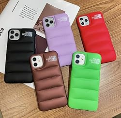 The Puffer Case for iPhone 11 6.1 inch. Trendy