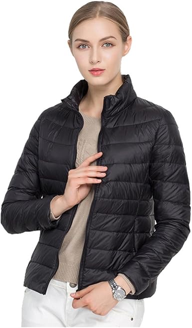 amazon women's packable down jacket