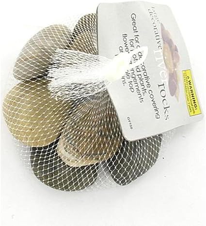 Amazon Com Bulk Buys Home Garden Large Decorative Yard River Rock