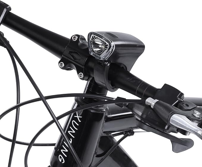 aa battery front bike light