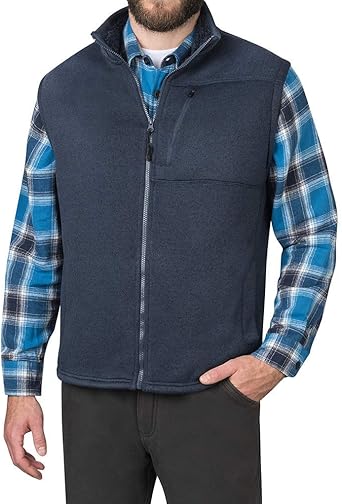 american indigo fleece jacket