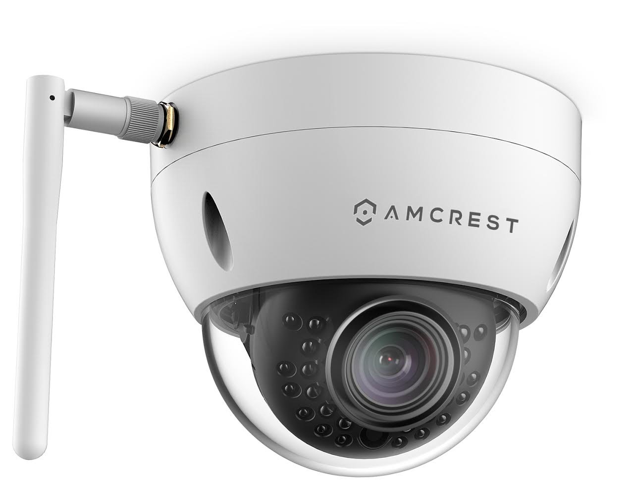Amcrest ProHD Outdoor 1.3 Megapixel Wi-Fi Vandal Dome IP