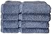 Chakir Turkish Linens Premium Cotton Absorbent Turkish Towels (Bath Towel - Set of 4, Wedgewood)