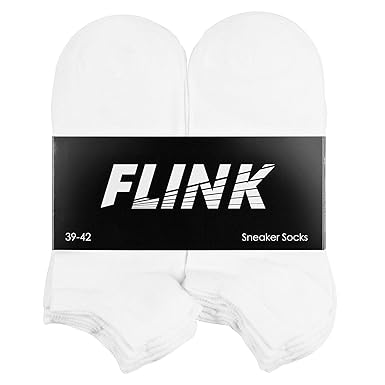 FLINK Sneaker Socken Baumwolle 6 Paar