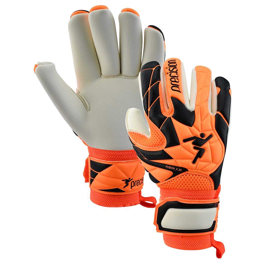 Precision GK Unisex's Precision Fusion_X.3D Pro Negative Roll Giga, Orange, 10