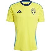 Adidas National Teams Mens Sweden 2024 Home Fan Jersey