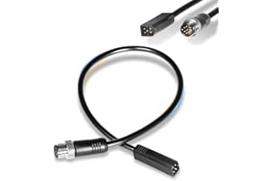 Bzcovac 720074-12 AS EC QDE Ethernet Dongle Adapter Cable for Humminbird Helix Fish Finders