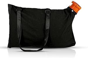 50026858 Leaf Collection Bag for Trivac WGBAG500, for Worx WG502 WG508 WG505 WG509 WG500 WG501 Leaf Blower, Leaf Blower Vacuu