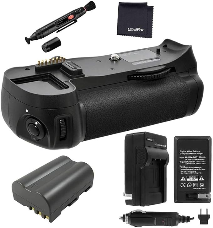 Battery Grip Bundle F/Nikon D600, D610 Includes MBD14
