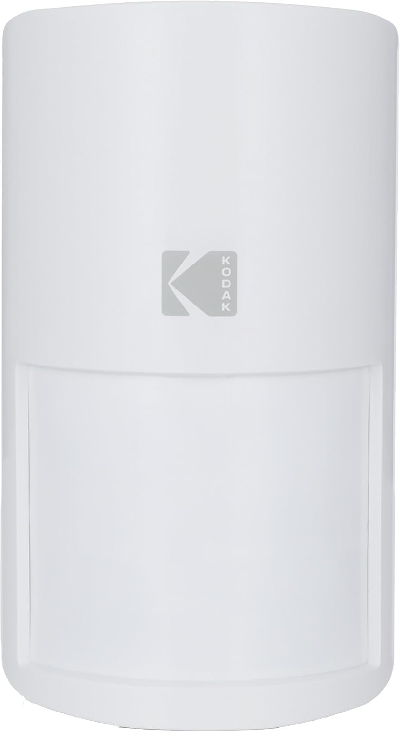 Kodak WMS801 Motion Sensor for Intruder Detection for IP/EP Camera and SA Alarm, White