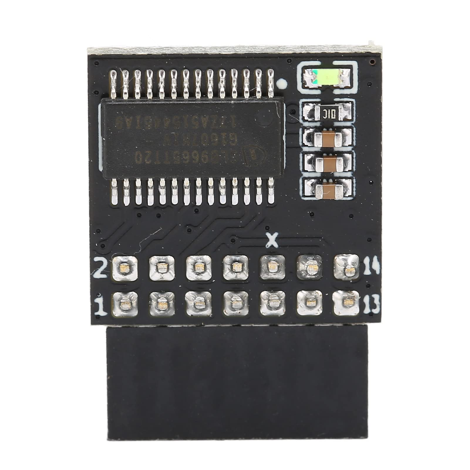 TPM 2.0 Module for MSI for Windows, LPC 14 Pin Tpm 2.0 Remote Card Encryption Security Module