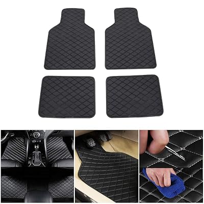 For Ford Explorer Custom Car Floor Mats Luxury Waterproof Carpets Auto