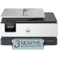 HP OfficeJet Pro 8135e Wireless All-in-One Colour Inkjet Printer, Print, scan, Copy, fax, ADF, Duplex Printing Best for Home 