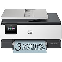 HP OfficeJet Pro 8135e Wireless All-in-One Colour Inkjet Printer, Print, scan, Copy, fax, ADF, Duplex Printing Best for Home 