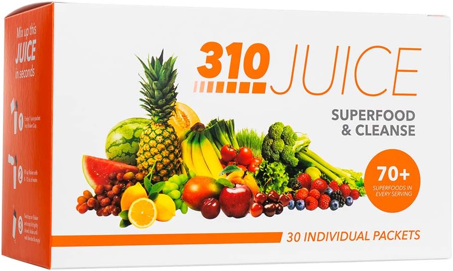 310 Juice (310 Juice Packets on The Go)