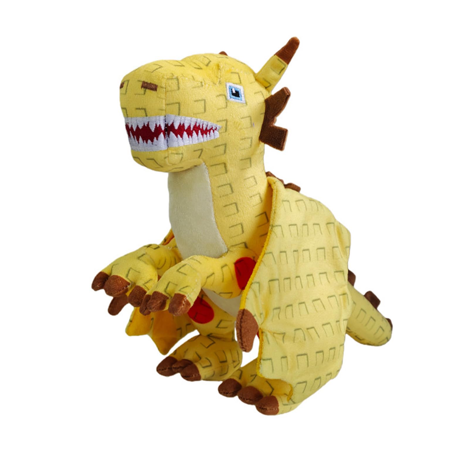 zhongko Steal a Brainrot Plush Toy, Dinosaur Soft Toy, Soft Brainrot Figure for Children, Hand Exercise Toys, Soft Stress Toy Gifts for Kids, Boys, Girls and Adults