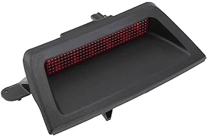 FUELHOOD LED Third Brake Light for Chrysler 300 300C 2005-2007 04805845AB Red 3rd High Mounted Stop Lamp 923-217 Rear Center 