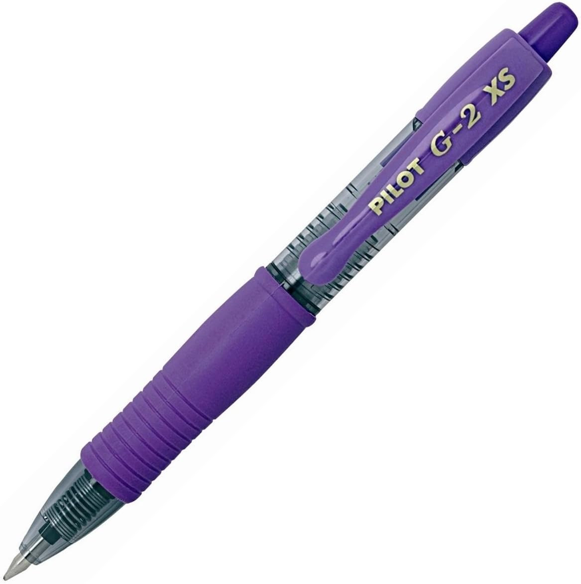 Pilot G207 Pixie Retractable Gel Rollerball 0.7 mm Tip (Box of 12) - Violet, 1 count (Pack of 12)
