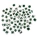JOYIN 156 Pcs St. Patrick's Day Party Favor Set, 6 Necklaces 6 Eyeglasses 12 Bracelets 72 Temporary Tattoos 12 PCS Mustache 48 Plastic Coins St Patricks Day Accessories