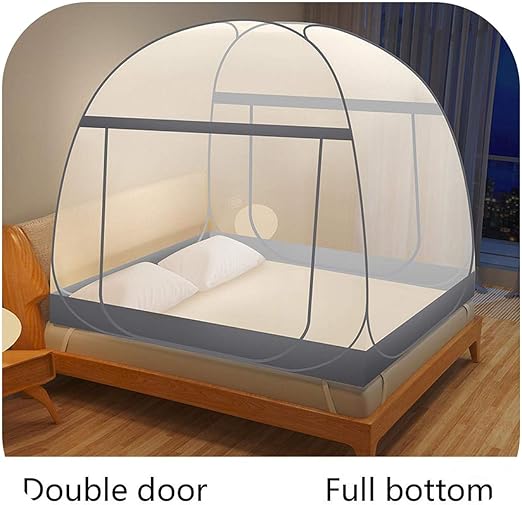 double bed tent canopy