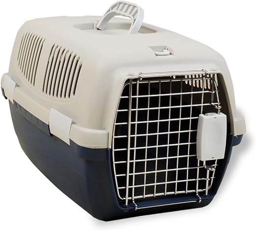 Pet Air Box, Jaula de Aire para Perros, Caja de envío, Jaula de Transporte Cat, Teddy,