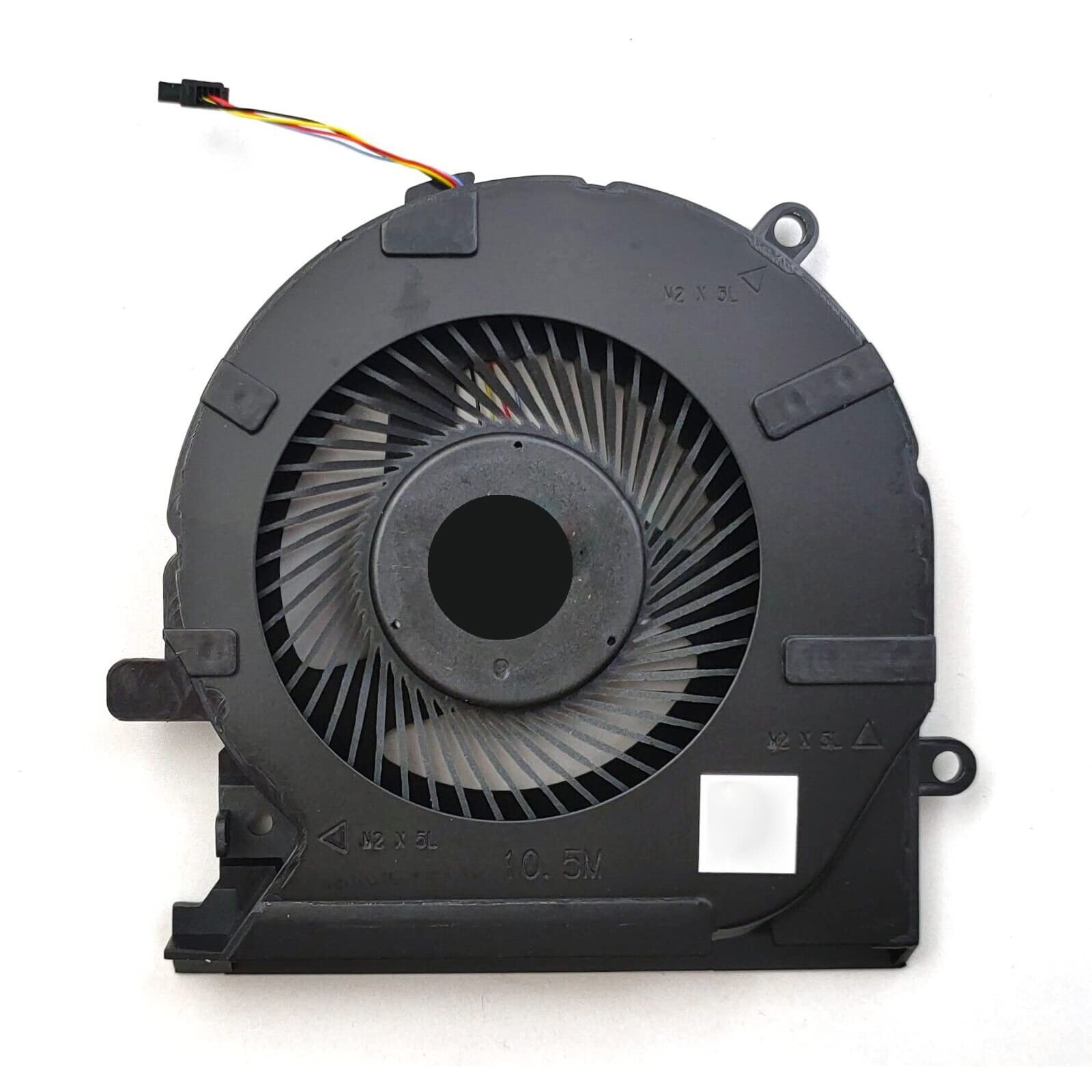 CPU Cooling Fan Replacement Compatible With HP OMEN 15-EK 15-EK0020CA 15-EN 15-EN0013DX 15-EN0023DX