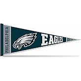 Rico Industries NFL Football Rally 12" x 30" Felt Wall Décor Pennant - Great for Home/Bed Room/Man Cave Décor