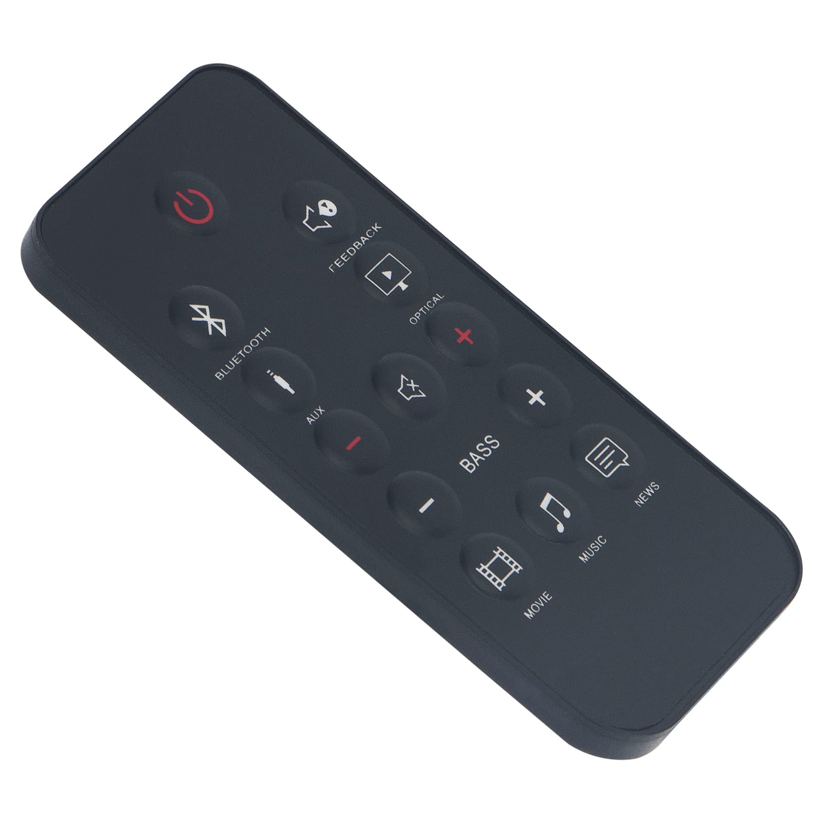 VINABTY SB150 Replacement Remote Control SB150 Sound Bar Remote Control Replaced Compatible with JBL Cinema SoundBar SB150 Audio System Player Controller