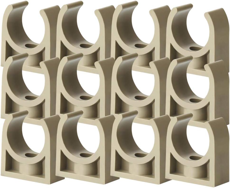 YOFASEN Water Filter Fitting - Feed Water Connection Fitting 1" 3/4" 1/2",12 pieces,20 mm(Inner diameter)