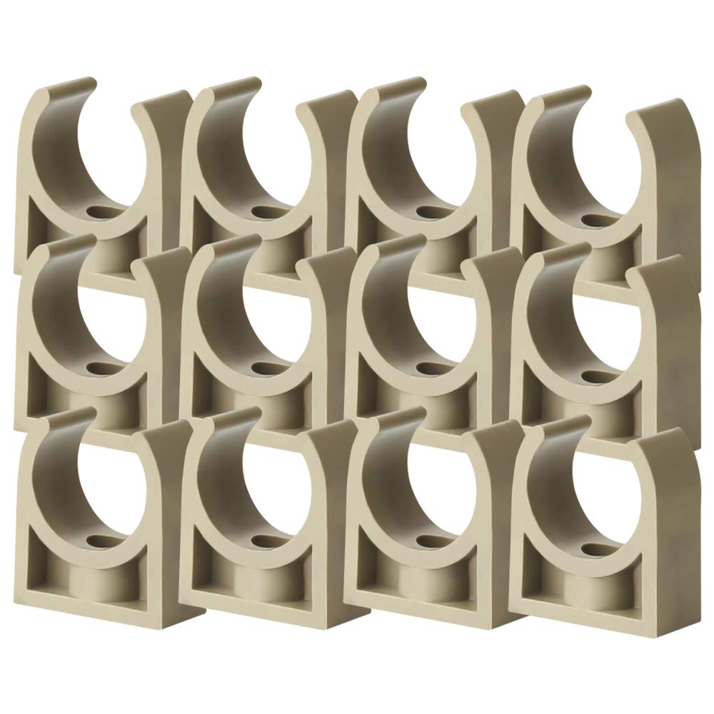 YOFASEN Water Filter Fitting - Feed Water Connection Fitting 1" 3/4" 1/2",12 pieces,20 mm(Inner diameter)