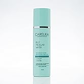 CARELIKA Jelly Micellar Water with Aloe – Gentle Facial Cleanser & Makeup Remover for Sensitive Skin – Hydrating Micellar Cleansing Water – 200ml