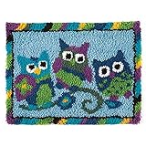 MLADEN Latch Hook Rug Kits DIY Crochet Yarn Rugs